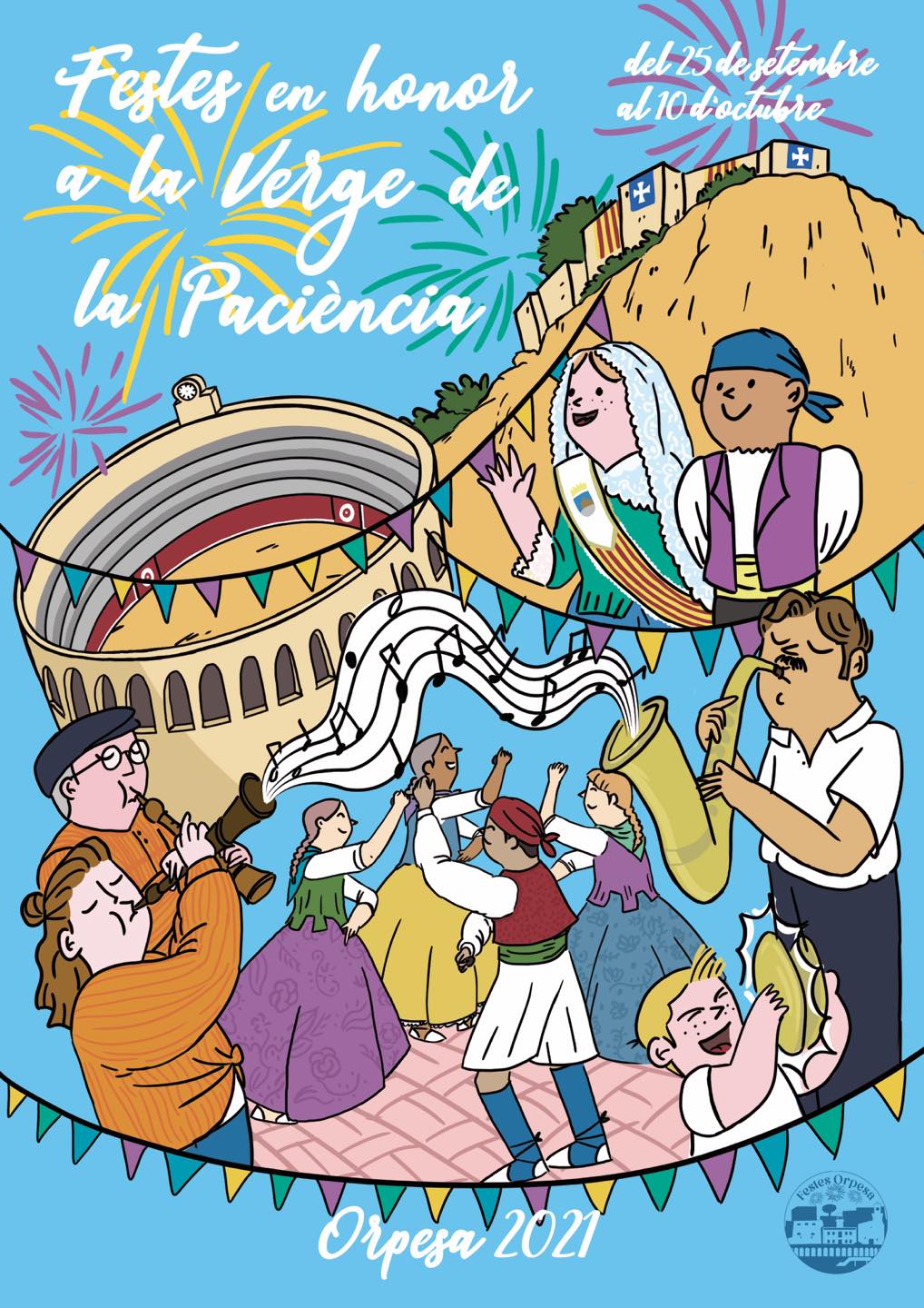 Fiestas en honor a la Virgen de la Paciencia 2021 Oropesa del Mar / Orpesa